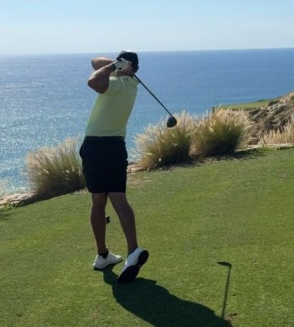 Pegolf Senior Berbagi Tips Konsistensi di Setiap Pukulan