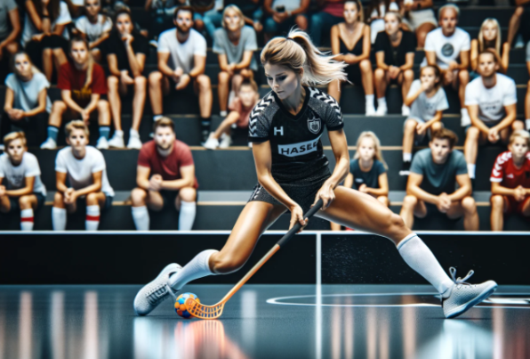 latihan-ketepatan-tembakan-untuk-pemain-floorball-pemula