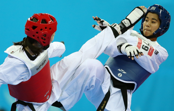 kunci-bertahan-taekwondo-efektif-hadapi-serangan