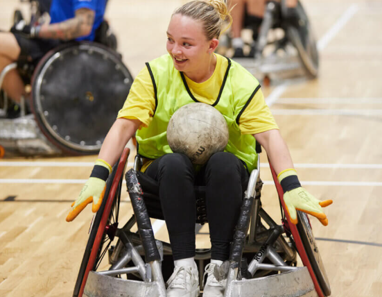 teknik-dasar-wheelchair-rugby-untuk-pemula