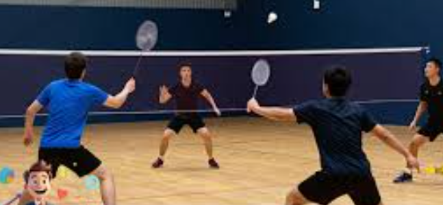 Pola Serangan Cepat Khas Badminton Ganda Profesional