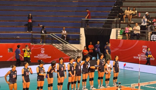 Turnamen Voli Internasional Memasuki Babak Final Dunia