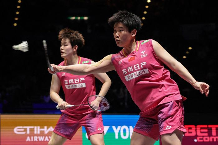 Ganda Putri China Liu dan Tan Juara All England 2026