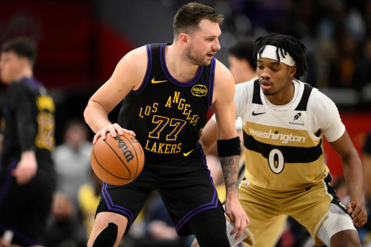 Dominasi Luka Doncic Bersama Lakers Guncang Liga NBA