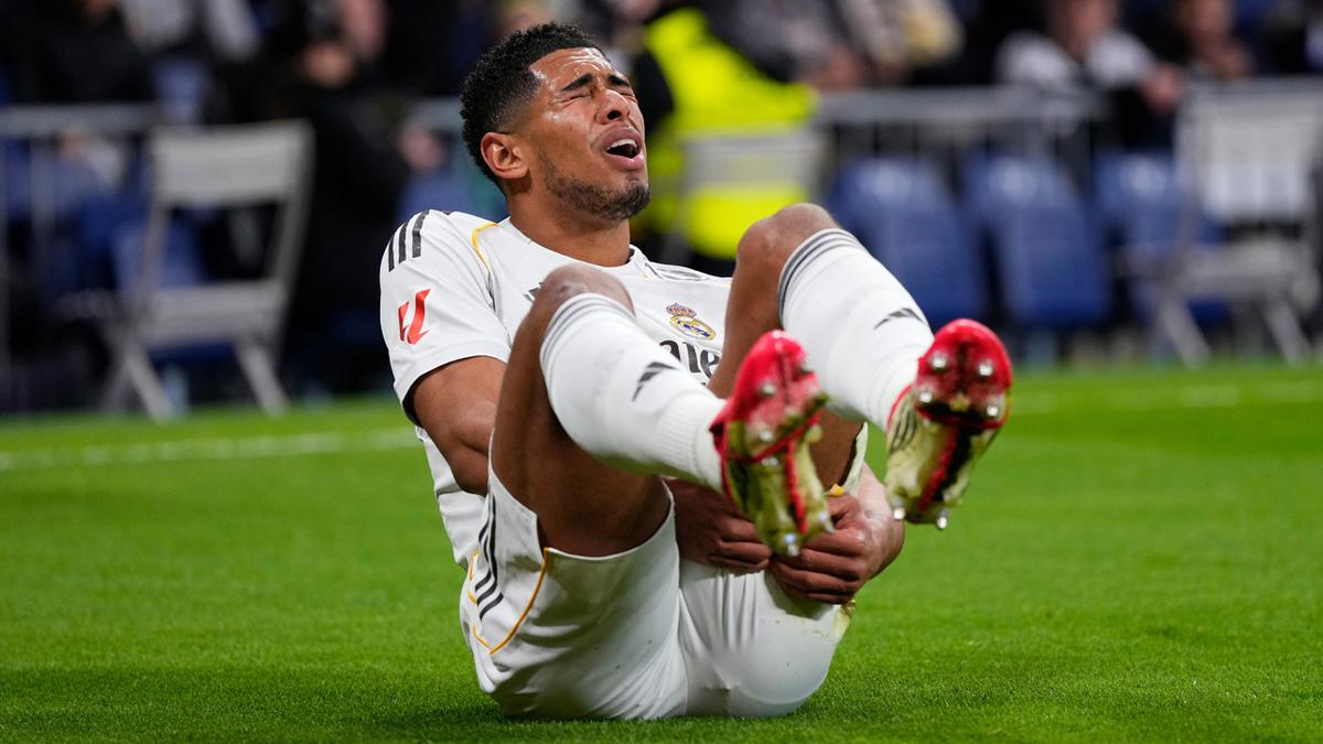 Cedera Pemain Bintang Mengancam Peluang Juara Klub Eropa