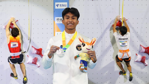 Tim Renang Estafet Indonesia Rebut Perak Asian Games 2026
